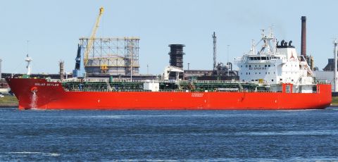 SOLAR SKYLER in IJmuiden, 30 mei 2026