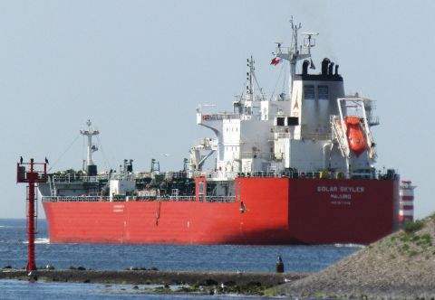SOLAR SKYLER in IJmuiden, 30 mei 2026