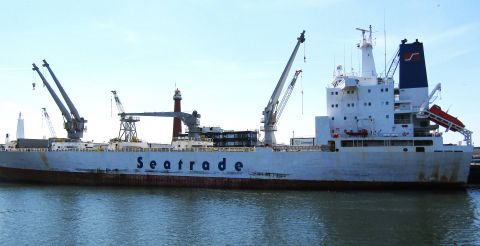 ITALIA STREAM in IJmuiden, 30 mei 2026