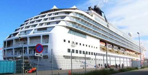 NORWEGIAN SUN in IJmuiden, 3 jun 2026