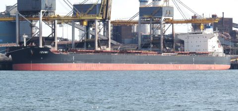 IZUMI in IJmuiden, 3 jun 2026