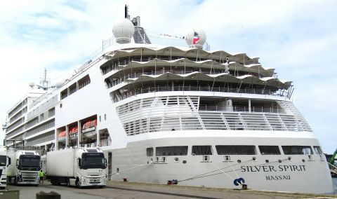 SILVER SPIRIT in IJmuiden, 7 jun 2026