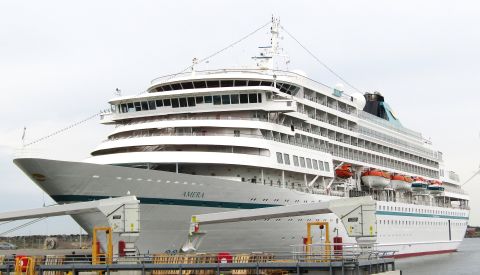 AMERA in IJmuiden, 8 jun 2026