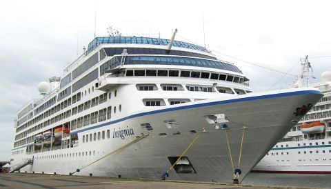 INSIGNIA in IJmuiden, 8 jun 2026