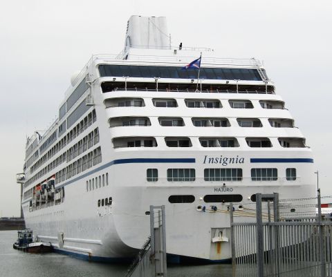 INSIGNIA in IJmuiden, 8 jun 2026