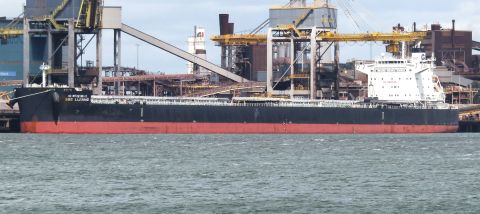 BBG LIJIANG in IJmuiden, 9 jun 2026