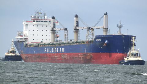 GARDNO in IJmuiden, 12 jun 2026