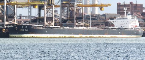 RONG MAY in IJmuiden, 14 jun 2026