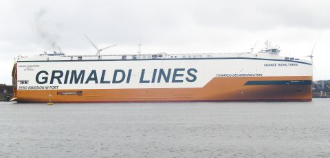 GRANDE INGHILTERRA in IJmuiden, 15 jun 2026