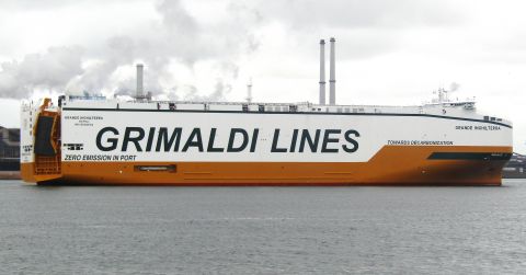 GRANDE INGHILTERRA in IJmuiden, 15 jun 2026