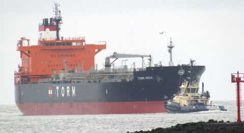 TORM INDIA in IJmuiden, 15 jun 2026