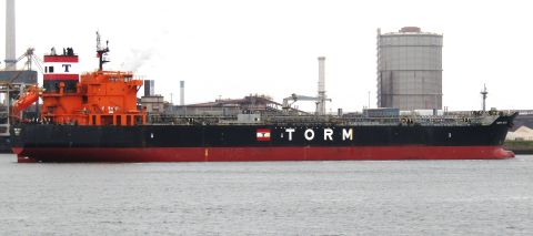 TORM INDIA in IJmuiden, 15 jun 2026