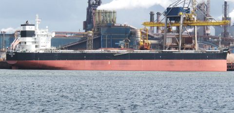 OWUSU MARU in IJmuiden, 14 jun 2026