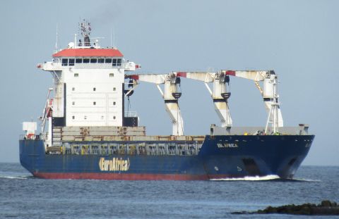 ESL AFRICA in IJmuiden, 20 jun 2026