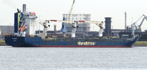 ESL AFRICA in IJmuiden, 20 jun 2026