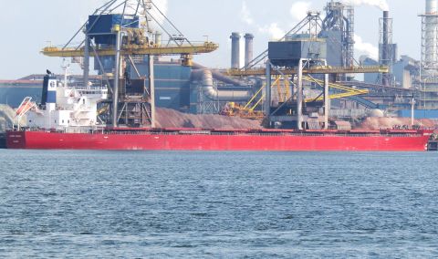 NORDIC OSHIMA in IJmuiden, 21 jun 2026