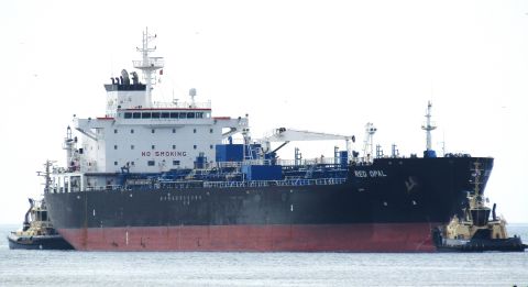 RED OPAL in IJmuiden, 21 jun 2026