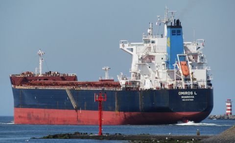 OMIROS L in IJmuiden, 23 jun 2026