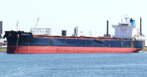 OMIROS L in IJmuiden, 23 jun 2026