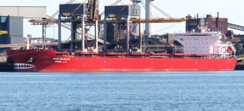 NORDIC NULUUJAAK in IJmuiden, 23 jun 2026