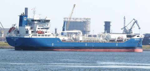 FURE VESBORG in IJmuiden, 25 jun 2026