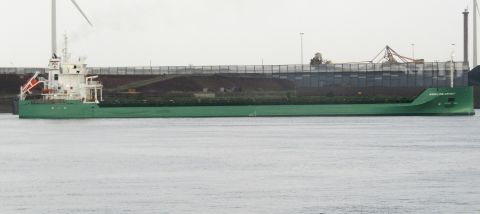 ARKLOW ARTIST in IJmuiden, 27 jun 2026