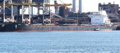 DIONE in IJmuiden, 29 jun 2026
