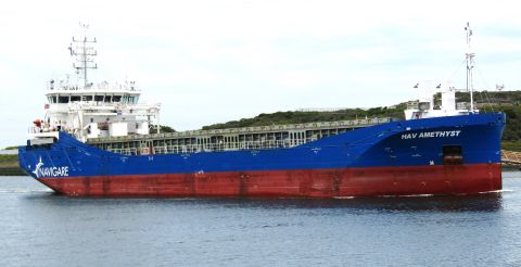 HAV AMETHYST in IJmuiden, 30 jun 2026