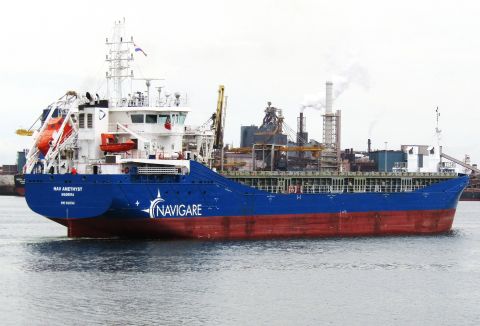 HAV AMETHYST in IJmuiden, 30 jun 2026