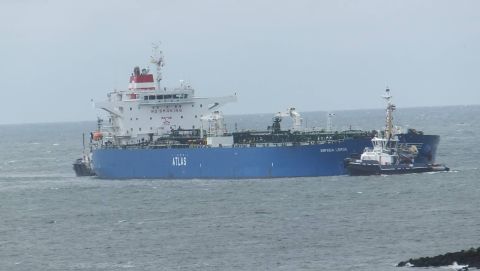 ASPASIA LEMOS in IJmuiden, 19 jun 2015