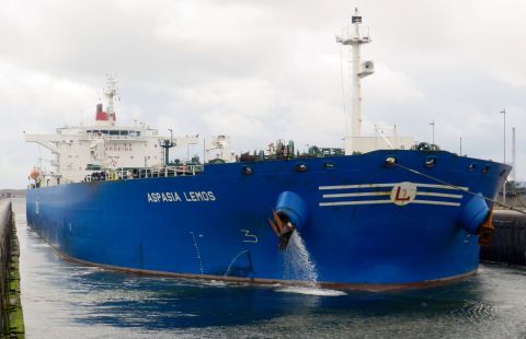 ASPASIA LEMOS in IJmuiden, 19 jun 2015