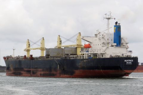 BEATRICE in IJmuiden, 19 jun 2015
