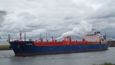 GANDHI in IJmuiden, 20 jun 2015