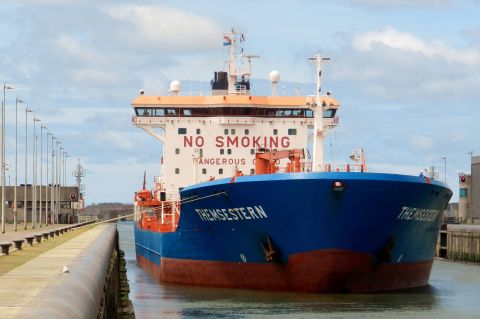 THEMSESTERN in IJmuiden, 20 jun 2015