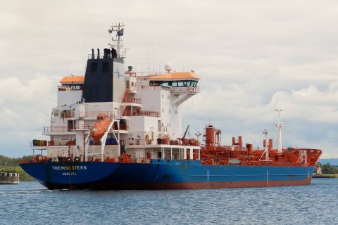 THEMSESTERN in IJmuiden, 20 jun 2015