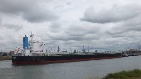 BULK PORTUGAL in IJmuiden, 20 jun 2015