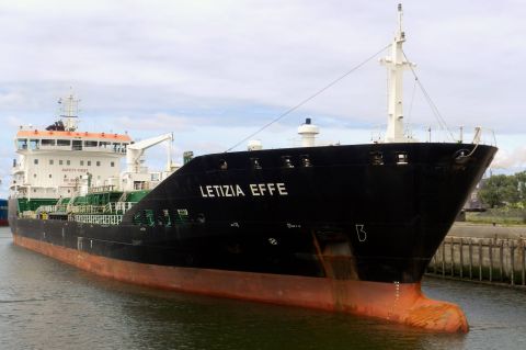 LETIZIA EFFE in IJmuiden, 20 jun 2015