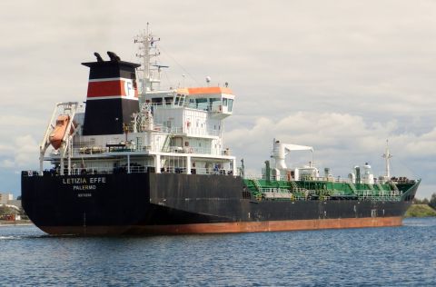 LETIZIA EFFE in IJmuiden, 20 jun 2015