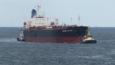 ARDMORE SEAFARER in IJmuiden, 22 jun 2015