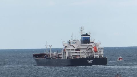 ANTARES in IJmuiden, 22 jun 2015