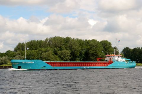 Sea Shannon in IJmuiden, 22 jun 2015