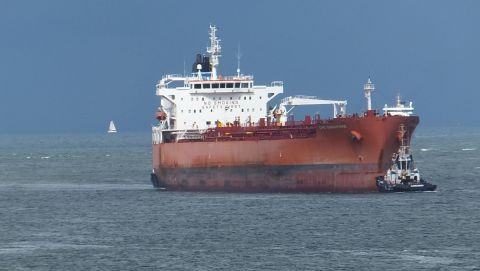 CPO SINGAPORE in IJmuiden, 22 jun 2015