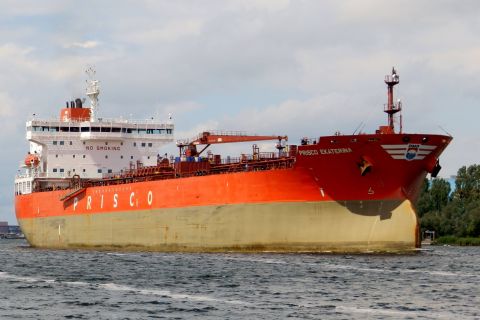 PRISCO EKATERINA in IJmuiden, 22 jun 2015