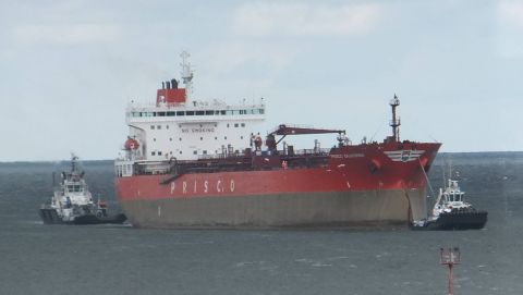 PRISCO EKATERINA in IJmuiden, 22 jun 2015