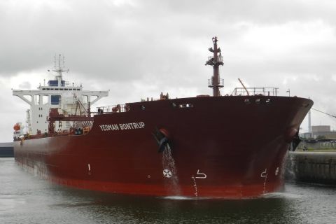 Yeoman Bontrup in IJmuiden, 23 jun 2015