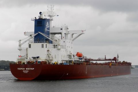 Yeoman Bontrup in IJmuiden, 23 jun 2015