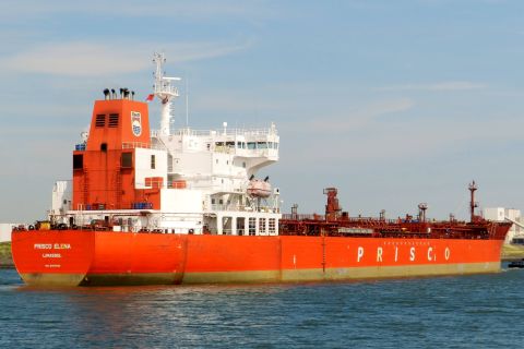PRISCO ELENA in IJmuiden, 24 jun 2015