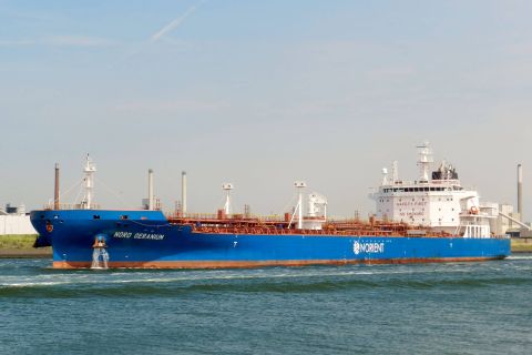 NORD GERANIUM in IJmuiden, 24 jun 2015