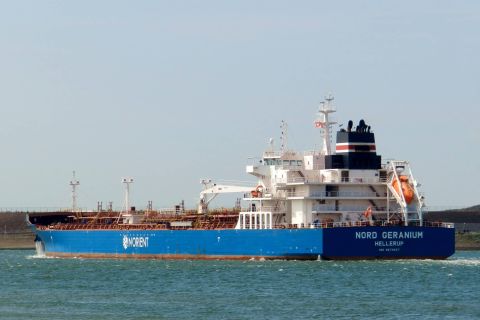 NORD GERANIUM in IJmuiden, 24 jun 2015