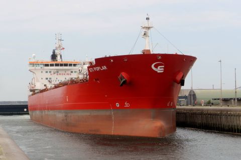 STI POPLAR in IJmuiden, 24 jun 2015